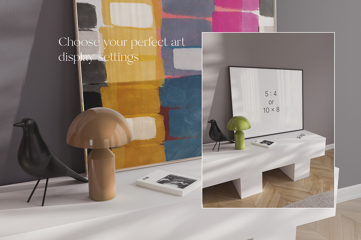 KOLIR: Interior Mockup Collection, a Household Mockup by harno.mockup (Photo 9 of 23)
