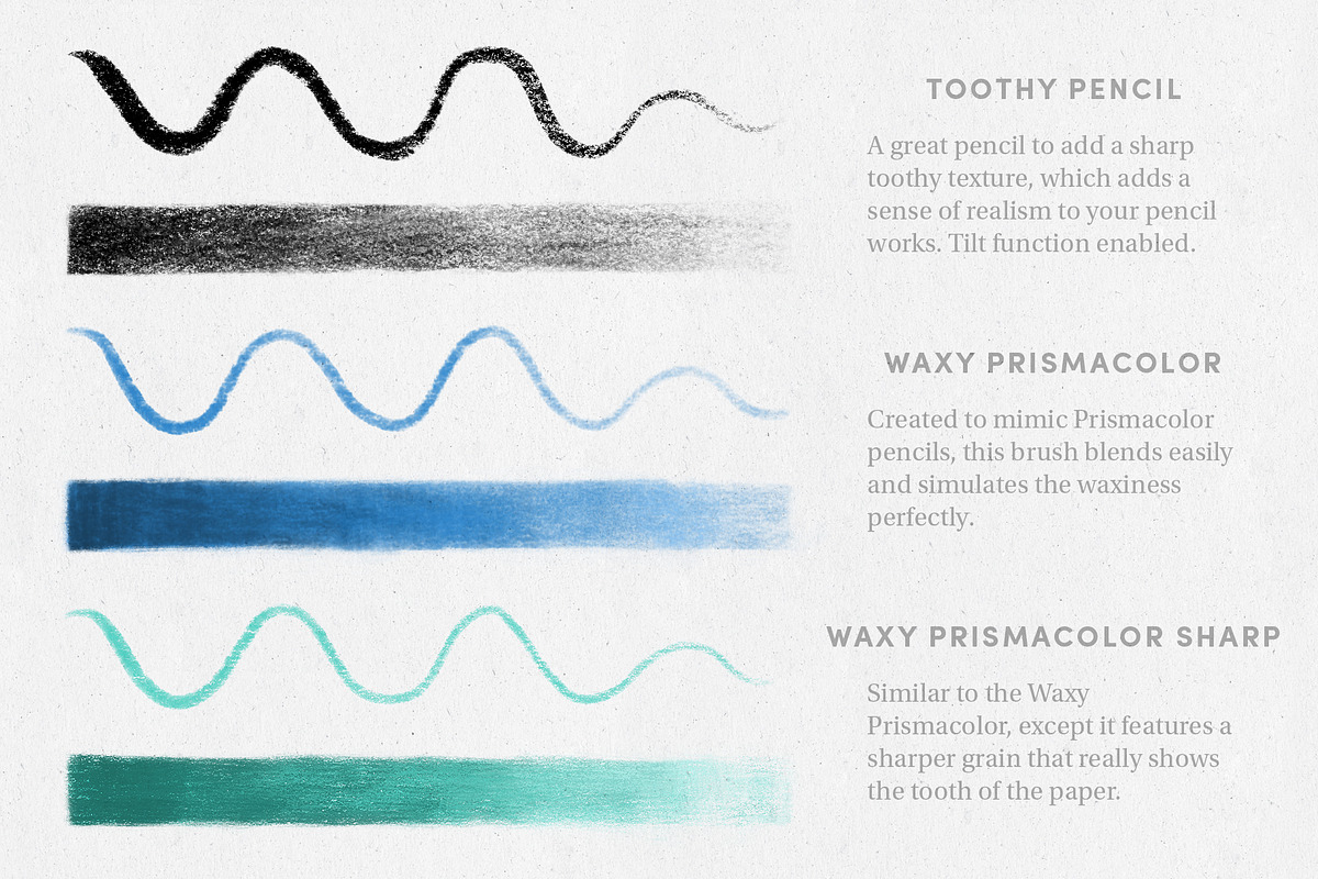 Drawing Box - Procreate Brushes preview 6