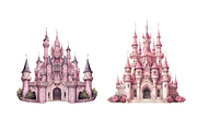 Vintage Pink Watercolor Sublimation, an Object Illustration by Digital Xpress (Thumbnail 6 of 6)