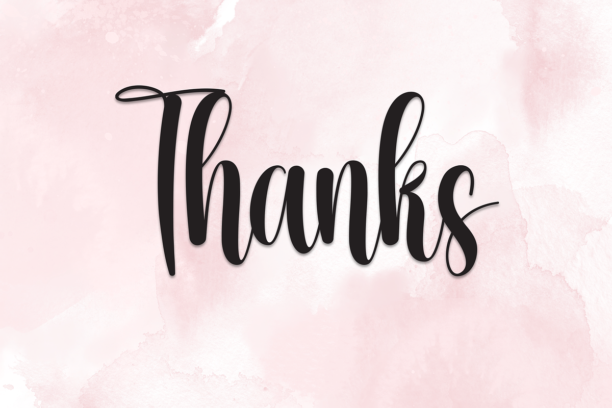 Blushing | Script Font, a Handwritten Font by Scratchones (Photo 8 of 8)