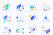 Programming and Coding Icons, a Duotone Icon by Vectors Market (Thumbnail 8 of 8)