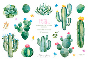 Pastel Vol.2. Boho Summer Collection