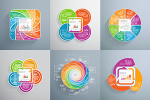 Circular templates 5