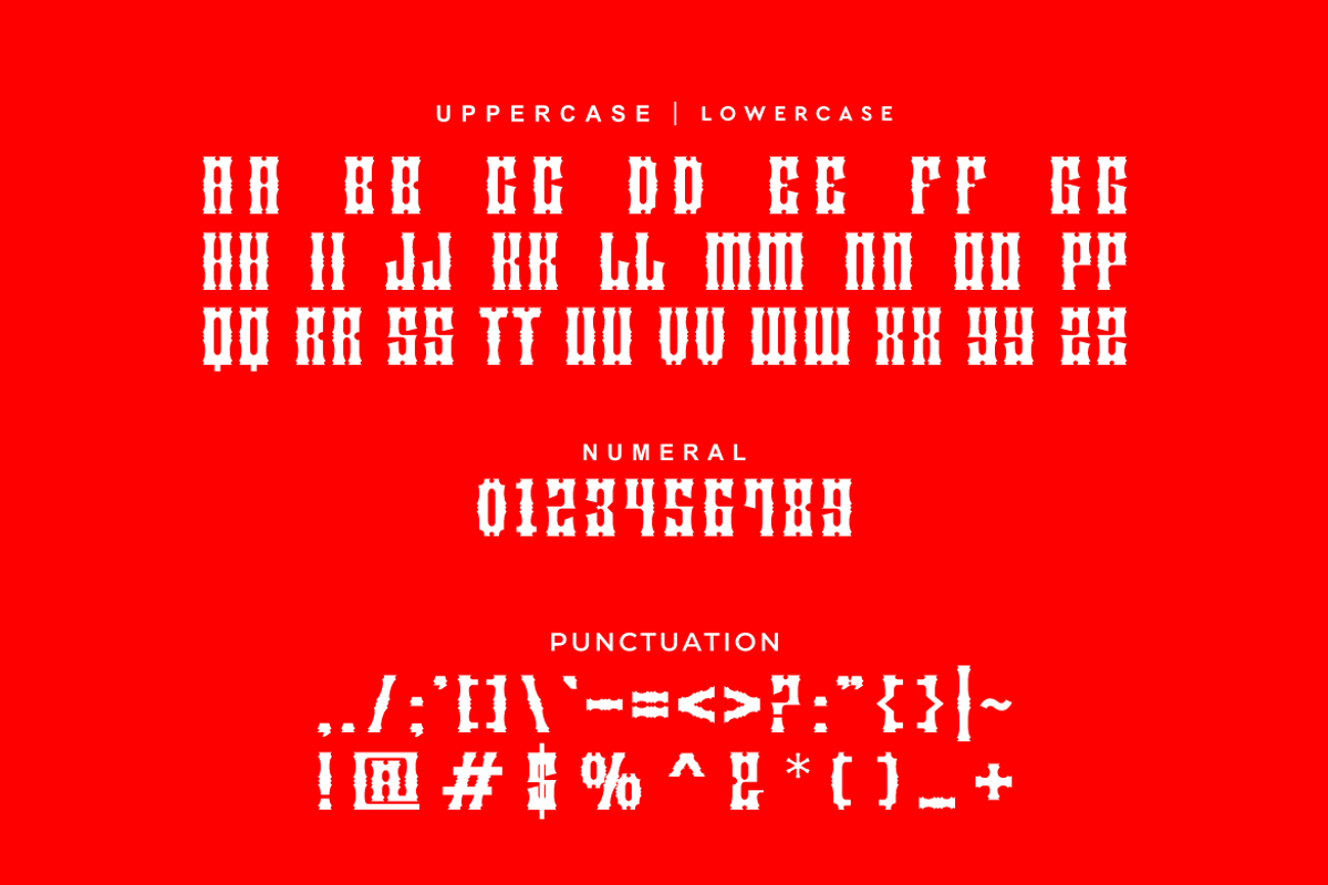 Glien Swoler - Blackletter Font, a Blackletter Font by Iqsiart Studio (Photo 5 of 8)