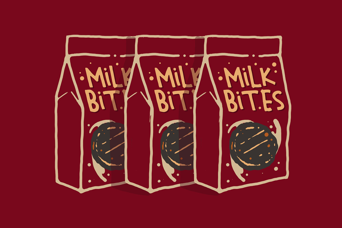 Mittens - Casual Fun Font preview 2