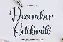 December Celebrate