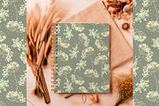 QUEEN ANNE'S LACE - Seamless Pattern, a Pattern Graphic by Debby Blooms (Thumbnail 5 of 5)