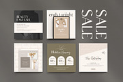 Instagram Shop Engagement | CANVA PS, a Social Media Template by Eviory (Thumbnail 7 of 19)