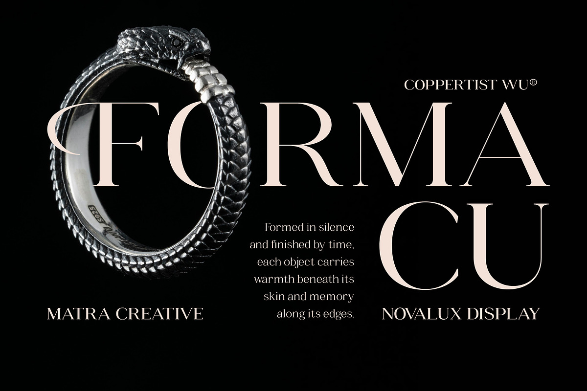 Novalux, a Serif Font by Matra Creative (Photo 2 of 16)