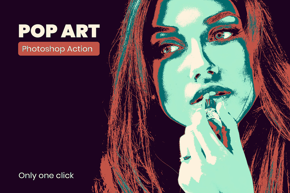 Pop Art Photoshop Action, an Action Add-On by PSD Action (Photo 4 of 11)
