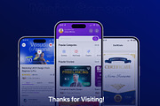eStudro - Online Learning Mobile App, an UI Kit Template by DesignsLab (Thumbnail 6 of 6)