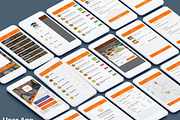 Food Ordering Admin & User, an UI Kit Template by App Innovation (Thumbnail 4 of 7)