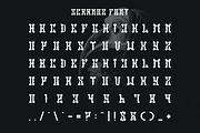 Scranoz - Artdeco Font, a Blackletter Font by Iqsiart Studio (Thumbnail 6 of 6)
