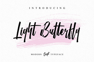 Light Butterfly
