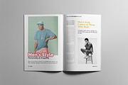 Fashion Magazne Layout Template, a Magazine Template by Swayang (Thumbnail 8 of 24)