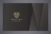 Minimal Wolf Logo Pack, a Branding & Logo Template by Logosava (Thumbnail 3 of 6)