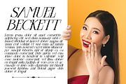 Starting Martello - Ligature Font, a Serif Font by 177Studio (Thumbnail 3 of 7)