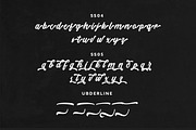 Telford Town - Bold Script Font, a Script Font by Mayofont (Thumbnail 11 of 11)