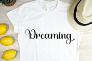 Wedding Dreaming, a Handwritten Font by InermediaSTUDIO (Thumbnail 6 of 8)