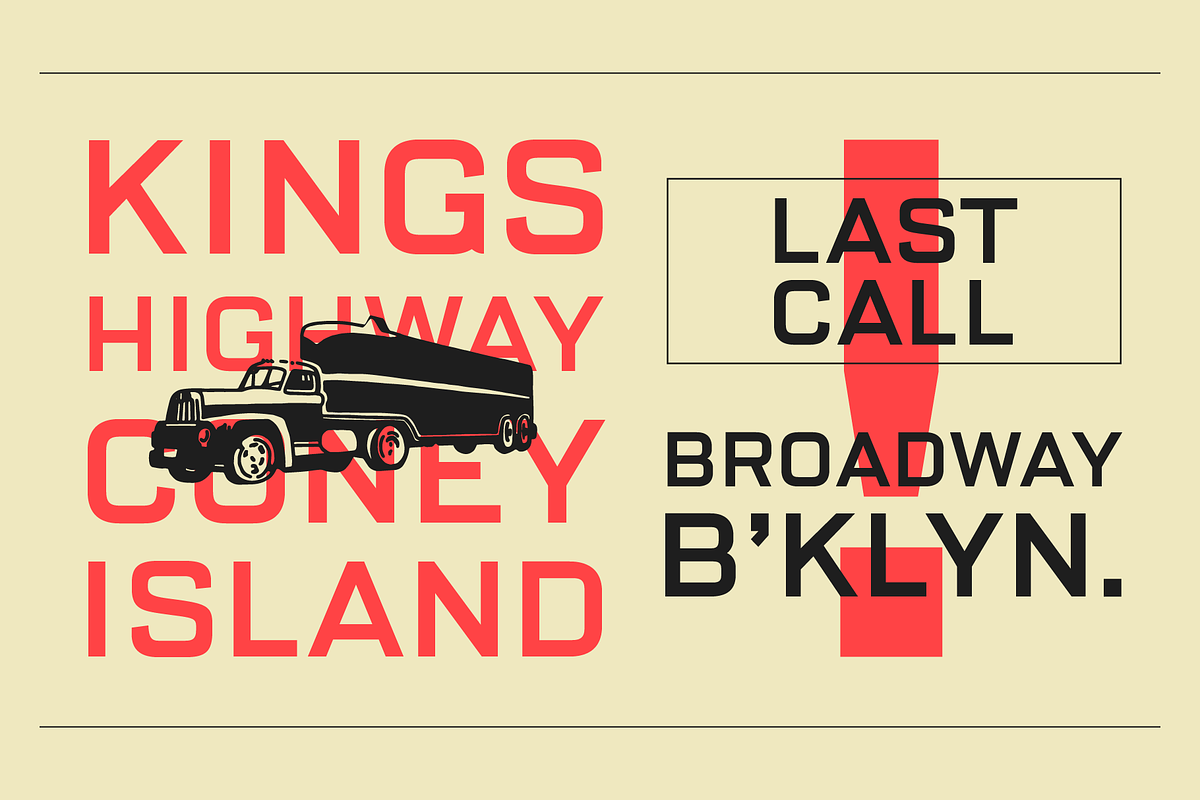 AL Astoria, a Sans Serif Font by Adam Lock (Photo 5 of 6)