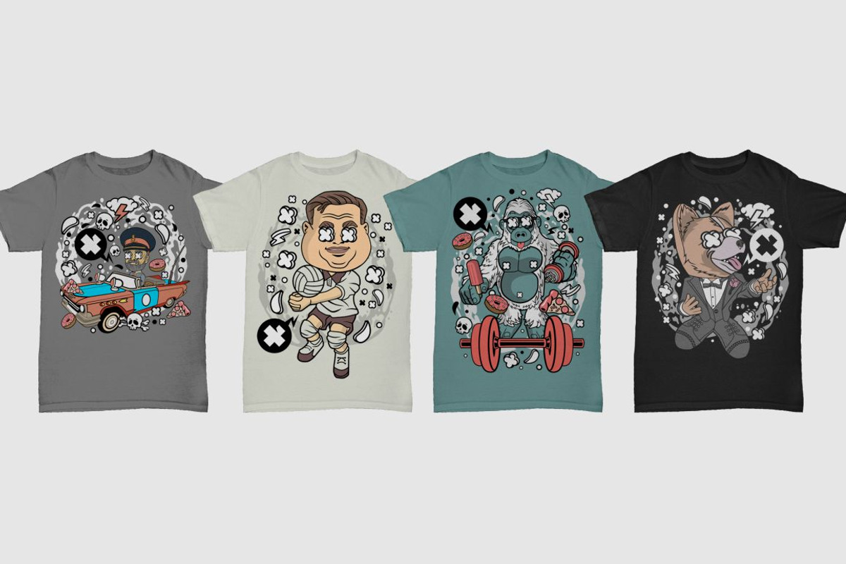 Cartoon Vector #7 Designs Bundle, an Illustration by roach_graphic (Photo 14 of 14)