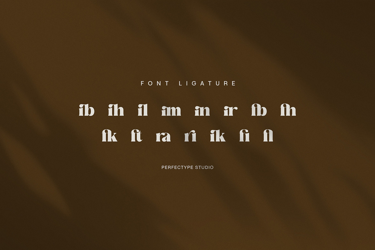 Milant Elegant Modern Serif Font, a Serif Font by Perfectype (Photo 8 of 8)