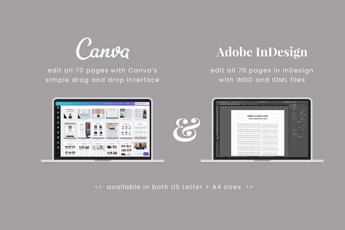 Course Resource Bundle for Coaches, a Design Template by Studio Soluna (Photo 8 of 43)