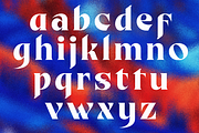 Birvase Display Font, a Serif Font by Bagerich Type Foundry (Thumbnail 4 of 12)