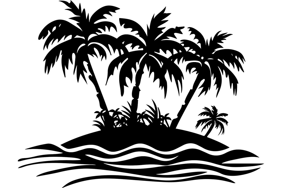 Tropical Vintage Floral Corner, an Object Graphic by Designer_Momina (Photo 9 of 16)
