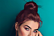 Cartoon Photoshop Action, an Action Add-On by Grishka89 (Thumbnail 6 of 12)