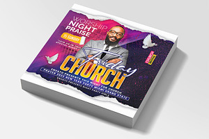 Church Friday Flyer