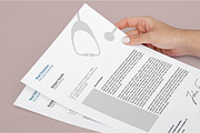 Doctor Letterhead Template -CANVA, a Templates & Theme by iloveTemplate (Thumbnail 3 of 3)