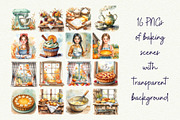 Cozy Fall Baking Clipart, an Object Graphic by Anna Design Studio (Thumbnail 4 of 9)