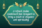 Rasyad - Elegant Arabic Ramadan Font, a Font by Pekotype (Thumbnail 2 of 15)