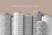 24 Hand Drawn Seamless Patterns, a Pattern Graphic by Type and Graphics Studio (Thumbnail 6 of 7)