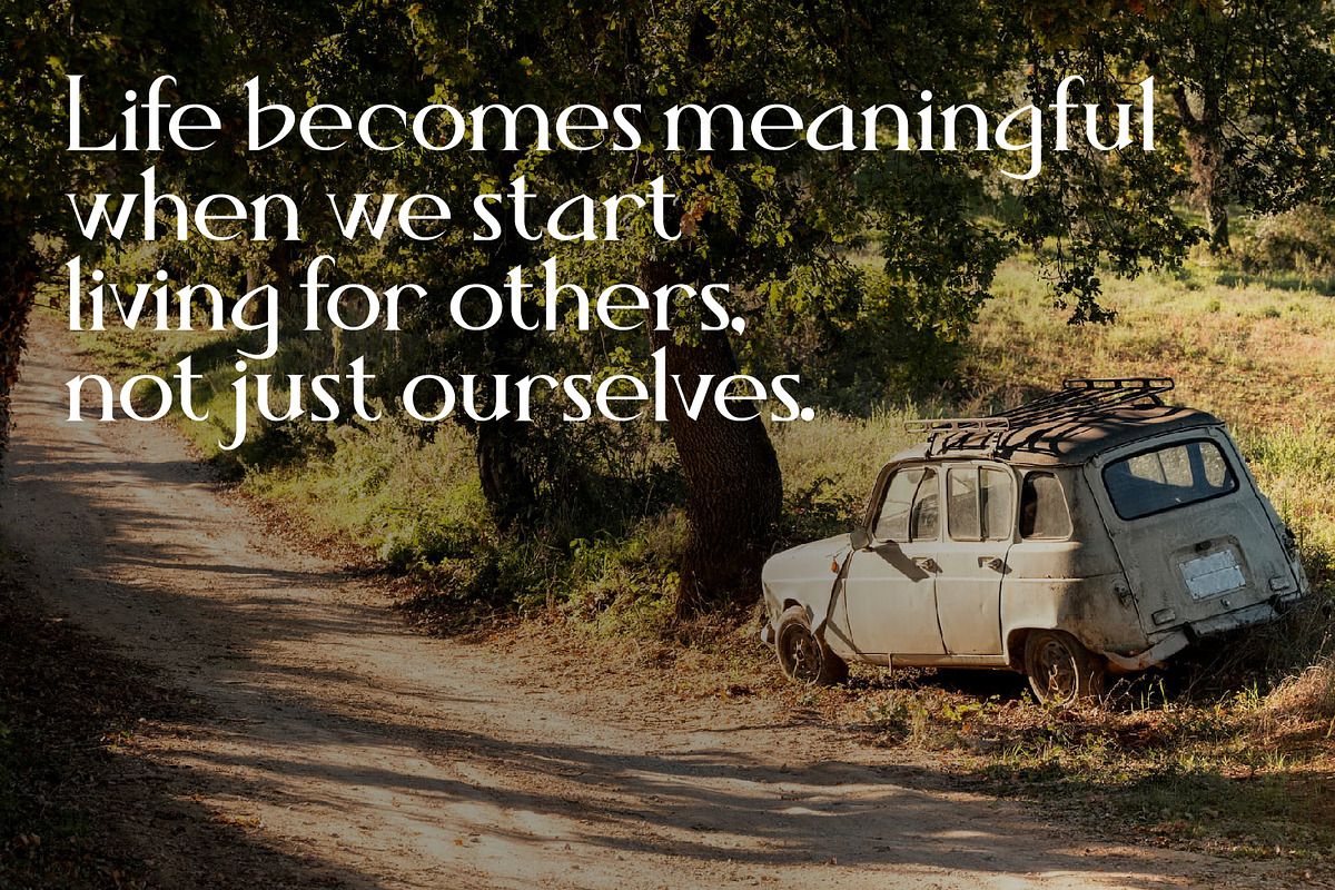 Lorentrix - Serif Typeface Font, a Serif Font by Rishsketch (Photo 9 of 15)