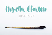 Miana Font, a Script Font by SophieSaxo (Thumbnail 5 of 7)