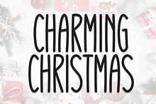 Charming Christmas | Script Font
