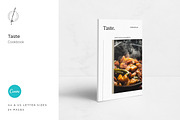 Taste Cookbook, a Magazine Template by Loc Tropis (Thumbnail 1 of 7)