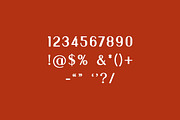Tradehouse Sans Serif Family Font, a Sans Serif Font by UICreative (Thumbnail 9 of 13)
