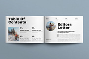 Winter Travel & Vacation Magazine, a Magazine Template by E-Type (Thumbnail 2 of 7)
