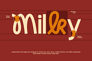 Tarita - Experimental Cafe Font, a Sans Serif Font by Pandeka Studio (Thumbnail 2 of 9)