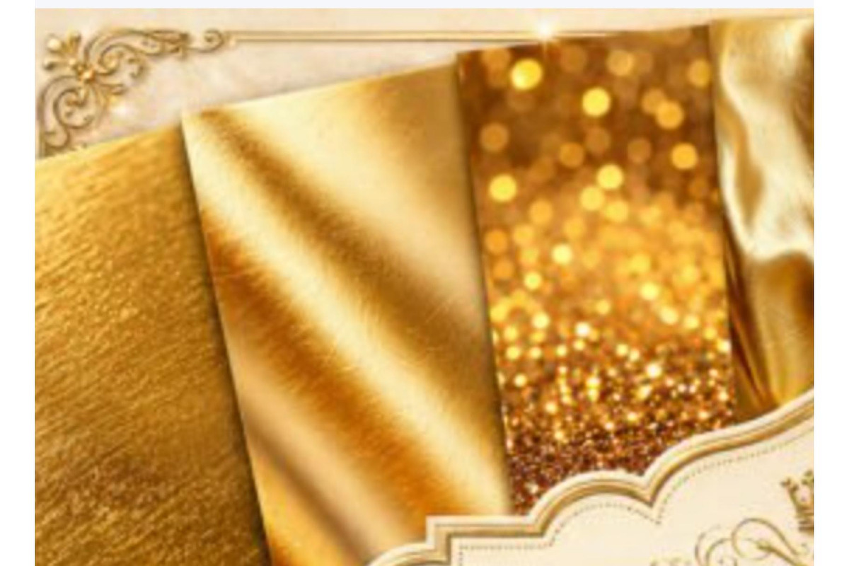 Premium Gold Foil Texture Pack, a Texture Graphic by Akrinity Digital (Photo 2 of 3)