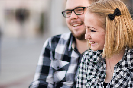 Engagement Couple in Garden preview 6