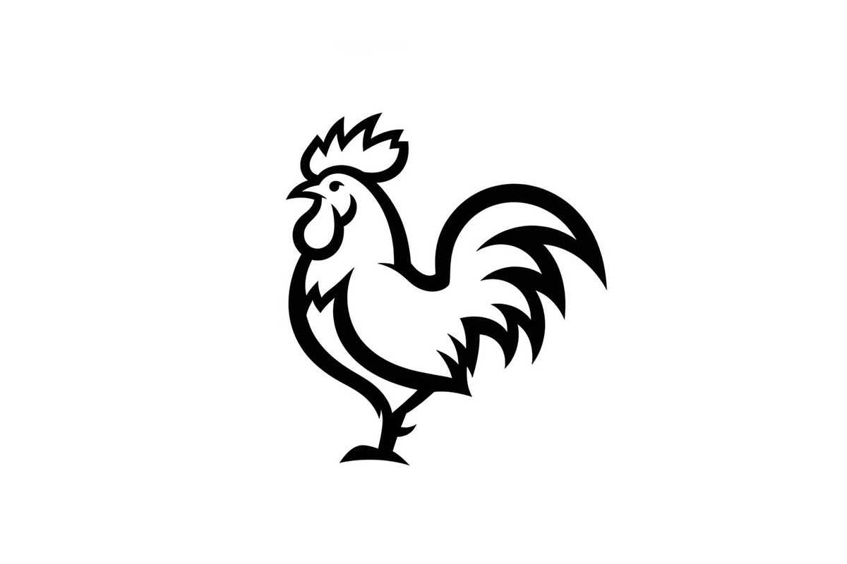 Rooster Chicken Silhouette Bundle, an Illustration by Designs_River (Photo 11 of 51)