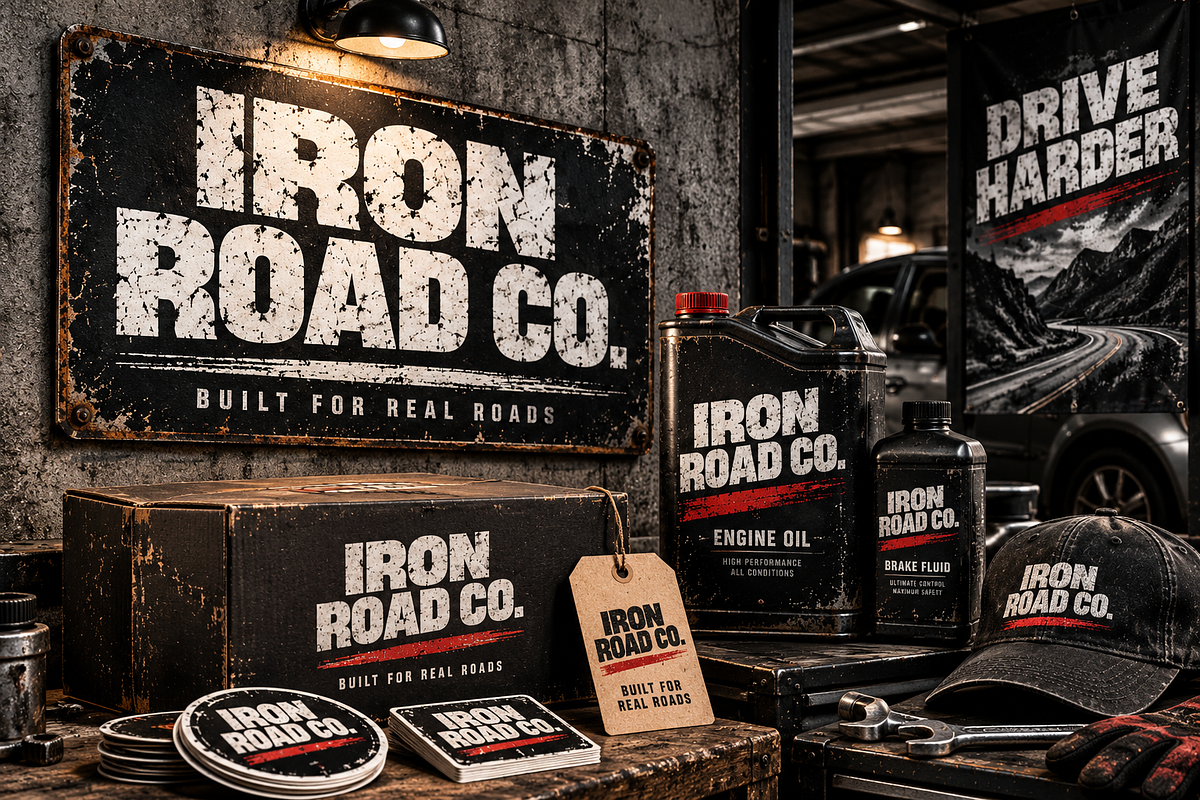 Asphalt King, a Slab Serif Font by Wow Magic (Photo 2 of 5)
