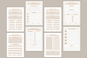 Goal Planning Worksheet, a Print Template by DesignByStore (Thumbnail 2 of 3)