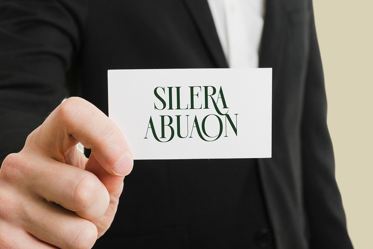 Karosa Modern Serif Display Font, a Serif Font by timelesstype.co (Photo 14 of 20)