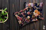 Japanese Floral Embroidery Pattern, a Pattern Graphic by Creative Store (Thumbnail 3 of 5)