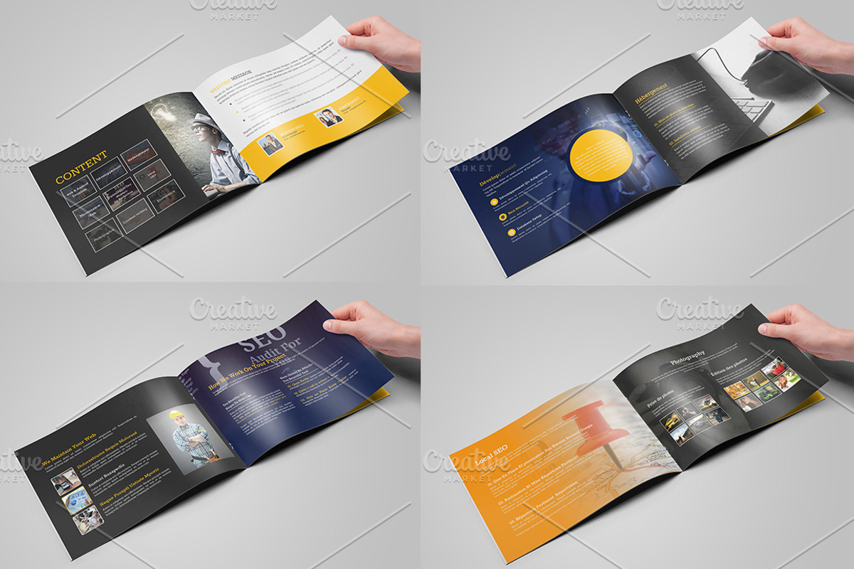 A5 Business Brochure/Catalog, a Brochure Template by Cristal Pioneer (Photo 3 of 13)